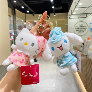 Sevimli Kuromi Melodi peluş oyuncaklar Ponpon Purin Cinnamoroll Anime Doldurulmuş Oyuncaklar Karikatür Pochacco Peluş Bebek Oyuncak Çocuk doğum günü hediyesi