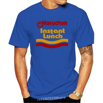 Yeni 3905D 2021 Maruchan Anında Öğle Yemeği Grafik komik tişört-Gömlek-Tüm Boyutları Gençlik Erkekler Pamuk Vintage O Boyun Tee Gömlek 9