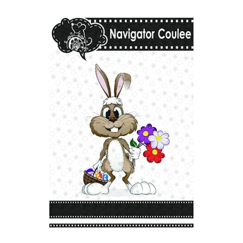 Paskalya tavşanı, yumurta, çiçekler, metal kesme kalıp yapımı için yeni şablon karalama defteri tatil kartı DIY kesme kalıp Yeni 2021 16