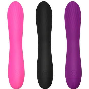 Su geçirmez Vibratör G Noktası Vibratörler Seks Oyuncakları Kadınlar için 7 Güçlü Desenler Şarj Edilebilir Kişisel Masaj Zahmetsiz Ekleme 4