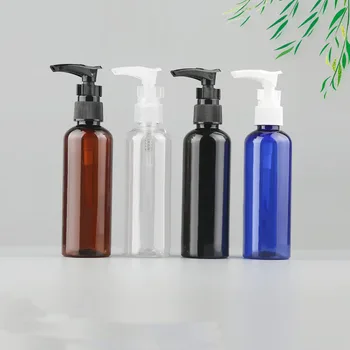 100 adet 30ml 50ml 100ml Banyo Taşınabilir sabunluklar Losyon duş şampuanı Jel Sabun Boş Banyo pompa şişesi Kozmetik şişeleri 10