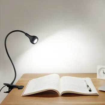 2020 Yeni Esnek Katlanabilir Göz Koruması Okuma Kitap ışıkları LED Esnek USB Okuma ışıklı uyarı işareti-On Yanında yatak masası masa lambası 10