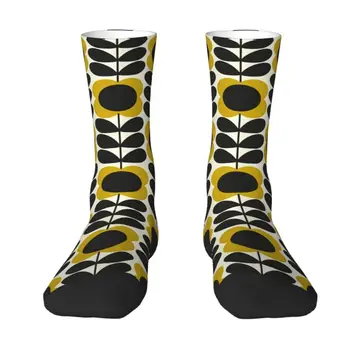 Orla Kiely Yaz Çiçek Kök Elbise Çorap Mens Womens Sıcak Moda İskandinav Geometrik Ekip Çorap 13