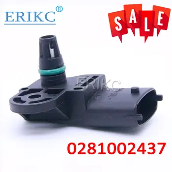 ERIKC 3 Bar Orijinal Boost MAP Sensörü 73503657 0281002437 504088431 İçin IVECO Opel Vauxhall Astra G H Sıgnum Vectra Zafıra