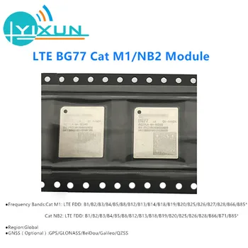 Quectel BG77 Ultra Kompakt LTE Kedi M1 / Kedi NB2 Modülü 588Kbps downlink 1119Kbps uplink Entegre RAM flaş baseband yonga seti 11