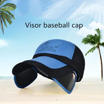 Şapka yaz açık güneş koruma güneş şapkası eğlence spor moda çekme şapka boyunca erkekler ve kadınlar beyzbol şapkası