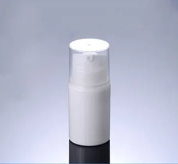 havasız pompa ile 100 adet 50G beyaz krem şişesi , plastik losyon kozmetik konteyner 50g, beyaz renk 50 ml Kozmetik Ambalaj 9