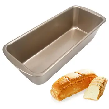 Kapmore 1 adet ekmek tavası Yaratıcı Toksik Olmayan Dikdörtgen Yapışmaz Ekmek fırın tepsisi Kek Ekmek DIY Pişirme Araçları Ev Mutfak İçin