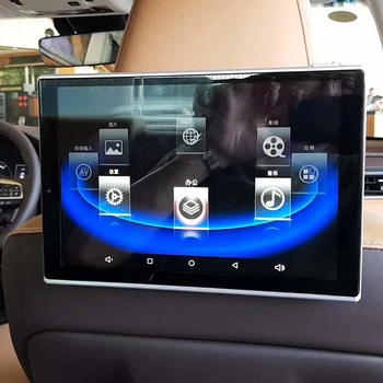 11.8 İnç Android 10.0 OS Kafalık Araba tv monitörü Bluetooth uyumlu Wifi Dokunmatik Ekran Lexus GS350 Arka Koltuk Eğlence 5