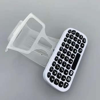 Klipsli Mekanik Klavye Seti Kablosuz Kolu Desteği-Bluetooth PS5 Oyun Denetleyicisi Braketi oyun klavyesi 9