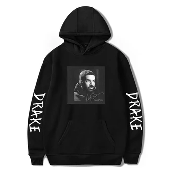 Baskı Yeni Drizzy Drake Hoodie Kazak drake Kazaklar Erkekler / kadınlar Casual Streetwear Kanye sudadera moda sonbahar gömlek