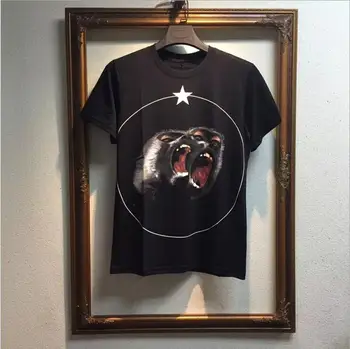 Yeni 2019 parkour Moda T Shirt 3D maymun Baskı T-Shirt Hip Hop Kaykay Sokak Pamuklu T-shirt Tee Üst #80 8