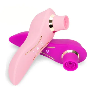 Klitoral emme vibratör Klitoral gül yalama meme klitoral otomatik emme mastürbasyon seks oyuncak meme oyuncak kadın