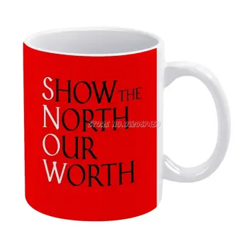 Değer Kuzey Kahve Kupalar Arkadaşlar Kupalar Seyahat Bira Porselen Çay Mutfak Fincan Arkadaşlar Hediye Kar Gösterisi Kiti Var Yangın Şarkı Beyaz