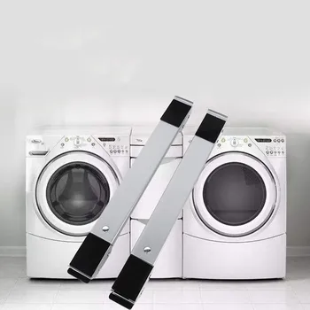Çamaşır Makinesi Taban Standı Arabası Ayakları Hareketli Ayarlanabilir Teleskopik Buzdolabı Standı Tekerlek Kurutma Makinesi Buzdolabı Ev Aletleri 18