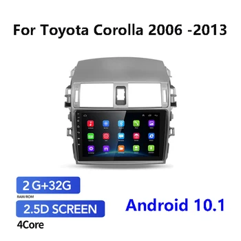 Android 11 Araba Radyo Multimedya Toyota Corolla İçin Oyuncu GPS Navi wifi BT 2007 2008 2009 2010 2011 2012 2006 2013 2