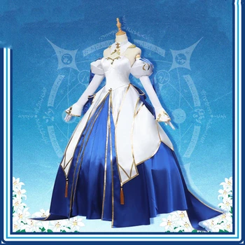 Anime Kader Büyük Sipariş FGO Arcueid Ver 1.0 Prenses Elbise Gorgeou Üniforma Cosplay Kostüm Cadılar Bayramı Kadınlar Ücretsiz Kargo 2021New 6