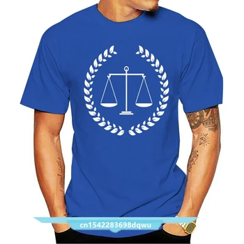 Komik Erkek T Shirt Kadın Yenilik Tshirt Hukuk Öğrencisi Avukat Adalet Ölçekli Hediye-Erkek Kadın hoş t-shirt 16