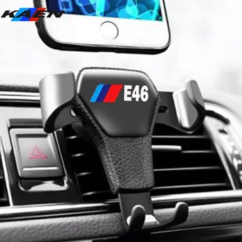 Araba cep telefonu tutacağı cep telefonu Standı Hava Firar sabitleme kıskacı Desteği BMW F10 E34 E36 E39 E46 E60 F30 E87 E90 M Aksesuarları
