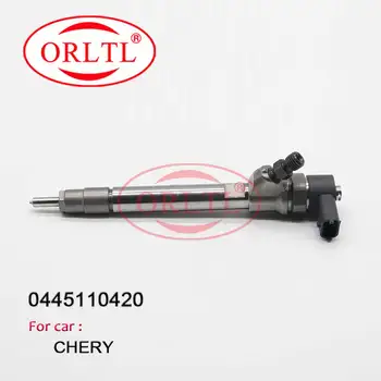 ORLTL 0445110420 Dizel Motor Enjektör 0 445 110 420 Common Rail yakıt enjektörü 0445 110 420