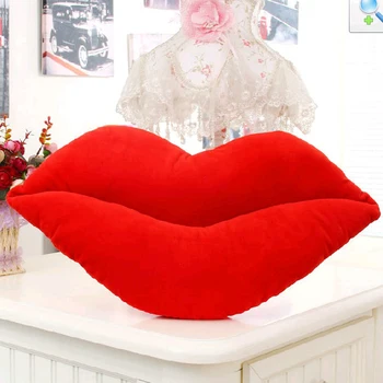 Kırmızı aşk Dudak yastık YENİ yaratıcı seksi oyuncaklar kanepe peluş dekorasyon yastık minder sandalye yastıklar 8