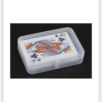 100 adet Yüksek Kaliteli Şeffaf Oyun KARTLARI Plastik Kutu PP Saklama Kutuları Ambalaj Kutusu (KART genişliği 6 cm'den az) lin5045 19