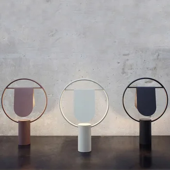 Modern Led Masa Lambası Tasarımcı Karbon Çelik masa lambaları Oturma Odası Yatak Odası Çalışma Dekor masa lambası İskandinav Ev Başucu Lambası