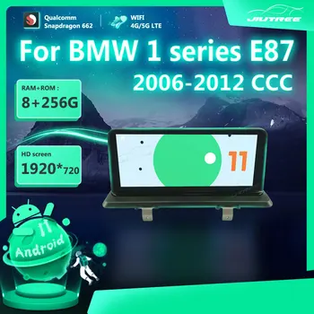 12.3 İnç 256G Android 11.0 Araba Radyo BMW 1 Serisi İçin E87 2006-2012 CCC Sistemi GPS Navigasyon Multimedya Oynatıcı Stereo Alıcısı 6
