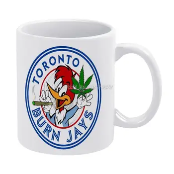 Toronto Yanık Jays Kahve Kupalar Özel Fincan Kişiselleştirilmiş Kupa çay bardağı Sıcak İçecek Bardağı Yaratıcı Drinkware Hediyeler Toronto Toronto Yanık Ja 7