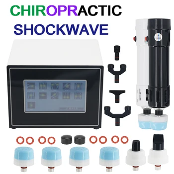 Shockwave Fizyoterapi Enstrüman ED Elektromanyetik Ekstrakorporeal Şok Dalga Terapi Makinesi Ağrı kesici Vücut Masaj Relax 12