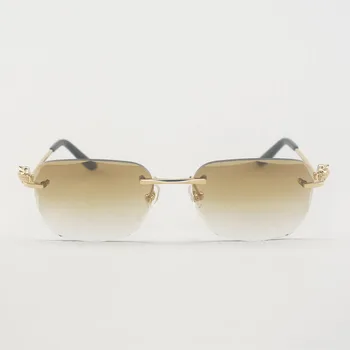 Vintage Kelebek Güneş Gözlüğü Kadın Elmas Dalga Kesim Leopar Gafas Retro Shades Bayanlar Gözlük Şeffaf Gözlük Çerçeve Kılıf İle
