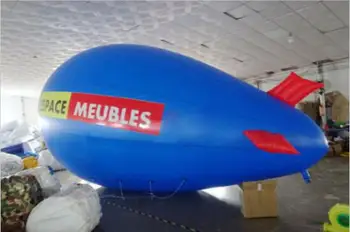 6 M 20ft Dev Şişme Reklam Keşif Balonu / Uçan Helyum Balon 7