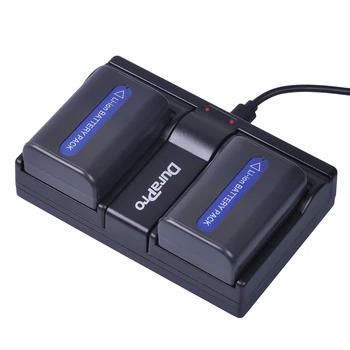 Sony NP-FM50 NP FM50 Şarj Edilebilir Bateria Kamera Pil + USB şarj aleti Sony NP-FM51 NP-QM50 NP-FM30 NP-FM55H Pil 17