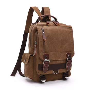 MAKETİNA yeni çapraz çanta retro tuval seyahat göğüs çantası açık seyahat çok fonksiyonlu çanta İç Yuvası Cep Casual Tote 17