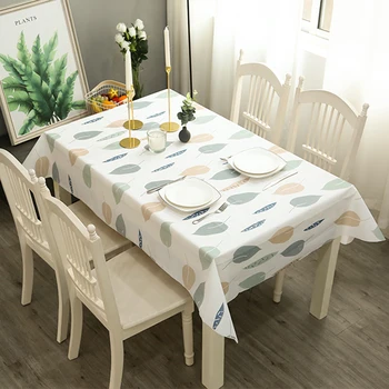 Iskandinav masa örtüsü su geçirmez tek kullanımlık plastik sıcak yağ öğrenci ekose masa örtüleri masa örtüsü masa örtüsü PVC masa paspasları 13