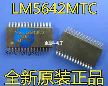 30 adet orijinal yeni LM5642MTC yüksek gerilim iki yönlü senkron adım aşağı dönüştürücü LM5642 TSSOP-28 6