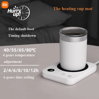 Xiaomi Yaratıcı hediyeler ısıtma bardak 4 blok termostat zamanlama ısıtma bardak ofis ev aletleri hediyeler 18