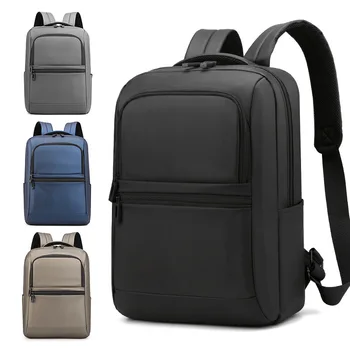 Iş Eğlence Dizüstü Bilgisayar Sırt Çantası Öğrenci okul çantası Basit Moda Ofis İş Notebook Çantası Erkekler İçin K324 18