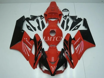 4 Hediyeler Yeni ABS Tüm Motosiklet Kaporta Kiti Fit HONDA CBR1000RR 2004 2005 04 05 Fairing Seti Vücut Özel Siyah Kırmızı
