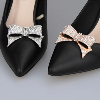 1 Adet Yay ayakkabı tokaları Çıkarılabilir Ayakkabı Takılar İlmek Ayakkabı Takı Dekoratif Ayakkabı Aksesuarları Kadınlar İçin Düğün Ayakkabı Dekorasyon 7