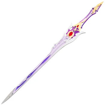 Oyun Genshin Darbe Keqing Kılıç Cosplay Çoğaltma Prop Dekorasyon Karakter Aksesuarları Honkai Darbe 3 7