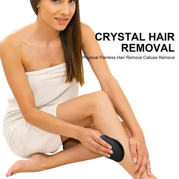 Kristal Saç Silgi Fiziksel Epilasyon Ağrısız Güvenli Epilatör Kullanımlık Vücut Güzellik Epilasyon Temiz Aracı Cam Epilasyon 14