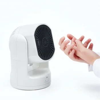 Isıtıcı ısıtıcı Mini fan ev ofis 240 Volt akıllı elektrikli taşınabilir masaüstü düşük gürültü hızlı ısıtma kış sıcak satış QN30 13