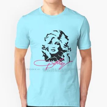Dolly Parton T Shirt Pamuk 6XL Country Müzik Jolene Feminist Simgesi Portre Nadir Vintage 90s 1994 Dolly Parton Kupası Hırs 12