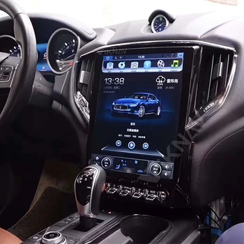 araba gps navigasyon multimedya oynatıcı maserati ghibli için 2014 2015 2016 android radyo araba ses kafa ünitesi hd dokunmatik ekran 12