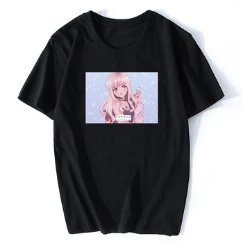 Gömlek Erkek T Ne Kol Pamuk/kadın Kısa tişört Vintage Tee Retro Anime Gömlek Unisex 16