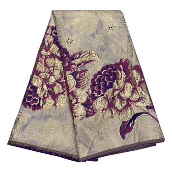 Son tasarım gazlı bez organze dantel baskılı çiçek tasarım pamuk malzeme danteller kumaşlar toptan fiyat organze dantel kumaş 19
