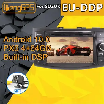 SUZUKİ SWİFT için Android Radyo Multimedya 2011 2012-2015 GPS navigasyon başkanı ünitesi Stereo Ses PX6 Araba DVD Oynatıcı Autoradio 14