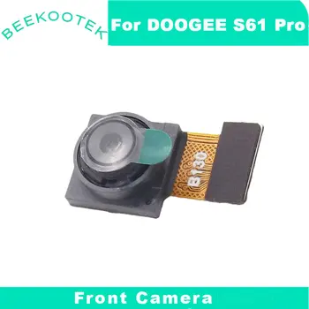 Doogee S61 Pro Ön Kamera Yeni Orijinal Cep Telefonu Ön Kamera Modülü İçin Yedek Aksesuarlar Doogee S61 Pro Akıllı Telefon 18