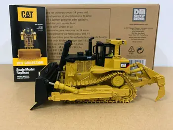 Caterpillar Cat D10T Parça Tipi Traktör 1:50 Ölçekli Döküm Ustaları DM85158 10